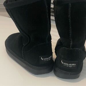 Koolaburra Black Kids Boots
